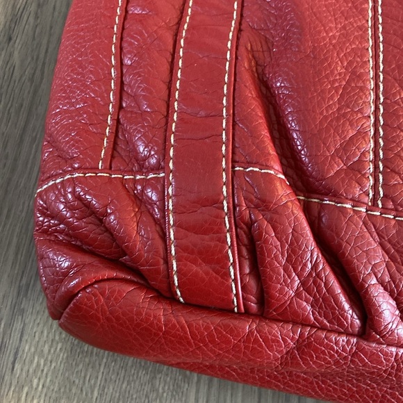 Red by Marc Ecko PU Leather Tote Bag - Picture 4 of 16